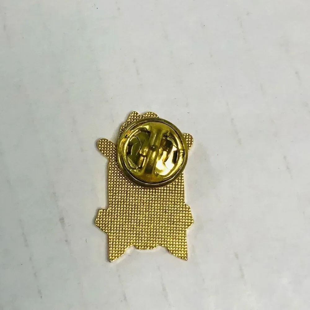 elks pin sparky gierke‎ lapel pin pinback button club collectible vintage